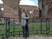Alvin Curran at the Baths of Caracalla in Rome