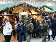Rome increases security at Christmas markets