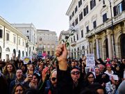 Women's March Rome 2019