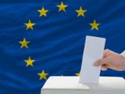 EU citizens vote in European elections in Rome