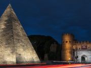 Rome's Pyramid of Cestius and how to visit