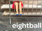 Rome's Almost Corner Bookshop presents Eightball by Elizabeth Geoghegan