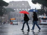 Rome weather alert for Easter Monday