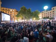 Il Cinema in Piazza: Rome's free outdoor film festival