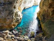 Montagna Spaccata: Gaeta's split sea cliff
