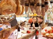 Volpetti: gourmet food shop in Testaccio