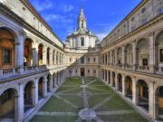 Borromini church in Rome opens for one day only