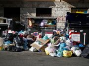Public health alert over Rome trash