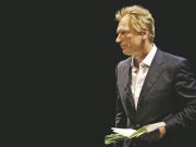 Actor Julian Sands reads poetry of Keats, Shelley and Byron in Rome