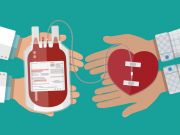 Rome's international community donates blood
