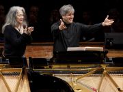 Argerich and Pappano at S. Cecilia in Rome
