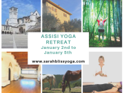 Assisi New Year Yoga retreat