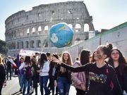 Italy to become first country to make climate change education compulsory in schools