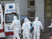 Rome airport screens for deadly Wuhan virus