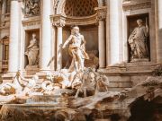 Rome police stop Bollywood climb at Trevi Fountain