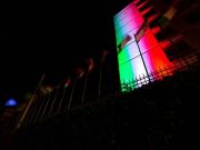 Rome: FAO lights up with colours of Italian flag