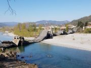 Italy: major bridge collapses in Tuscany