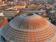 Rome's Pantheon: empty and silent in stunning drone video