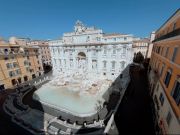 Rome's Trevi Fountain as you've never seen it before