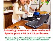 Learn to cook and speak Italian in one go (online)