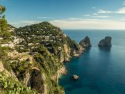Covid-19 in Italy: Tourists visiting Capri must wear masks in public