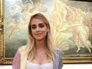 Young people visit Uffizi Gallery because of 'Chiara Ferragni Effect'