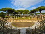 Rome: Ostia Antica summer festival in ancient Roman theatre