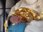 Italy: Migrant woman with covid-19 gives birth in helicopter