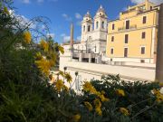 Spanish Steps 1-bedroom flat with SPECTACULAR TERRACE!!