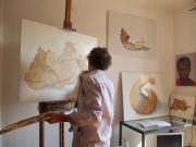 Private painting classes with French Artist