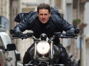 Tom Cruise returns to Rome to film Mission Impossible