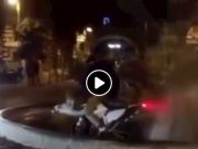 Rome mayor slams motorbike stunt in Coppedè fountain but video was years old