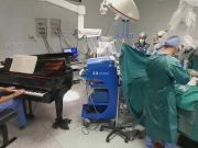 Italy: Doctors perform surgery on boy as piano played live in operating theatre