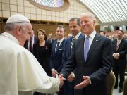 Pope Francis congratulates Joe Biden on US election win