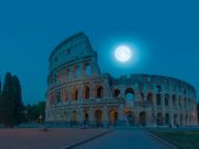 Rome's Colosseum offers virtual moonlit visit