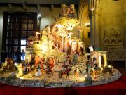 Italy: Naples displays pizza Nativity scene for Christmas