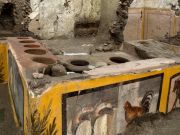 Italy: Pompeii to open ancient 'street food' diner to visitors
