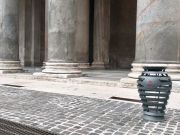 Rome rolls out new-look trash bins in the centre