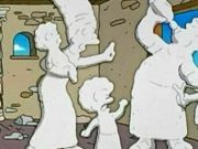 The Simpsons pay tribute to Italy with visit to Pompeii