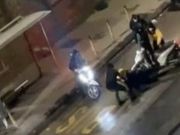 Naples raises funds for delivery rider beaten and robbed of scooter by gang of six