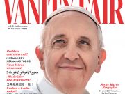 Italy: Pope Francis on cover of Vanity Fair