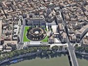 Rome moves bus terminal before opening Mausoleum of Augustus