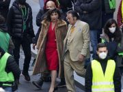 Lady Gaga and Al Pacino film Gucci movie in Rome