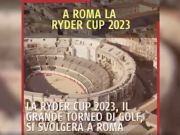 Ryder Cup: Video posted by Rome mayor mixes up Colosseum with Arena of Nîmes