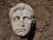 Italy: Marble head of Emperor Augustus unearthed in Molise