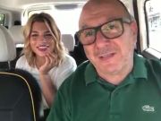 Duca 40: Rome's karaoke taxi driver