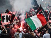 Italy police block Forza Nuova website amid calls to ban neo-fascist group