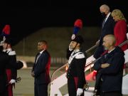 Biden lands in Rome for G20 Italy and talks with pope