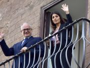 Rome's new mayor Gualtieri takes office as Raggi era ends
