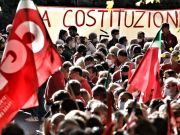 Green Pass: Italy trade unions hold Rome rally against fascism